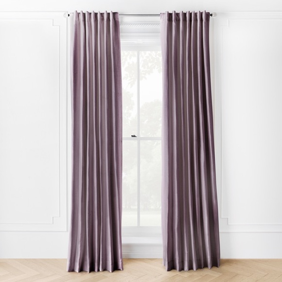 NWT z gallerie viena drapery panel curtains54 x 96 - Picture 2 of 2